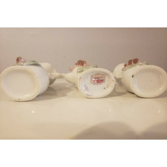 3 Vintage  UCAGCO BUD VASE with Lily of the Valley Flowers (circa 1946-1956) - Picture 3 of 3